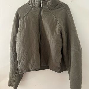 Lululemon quilted jacket